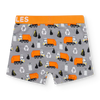 Lustige Boxershorts für Jungen Müllwagen