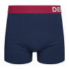 Herren Boxershorts Marineblau