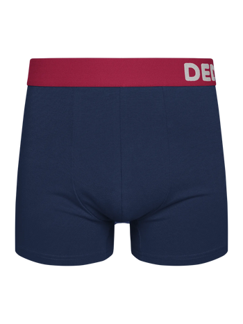 Herren Boxershorts Marineblau