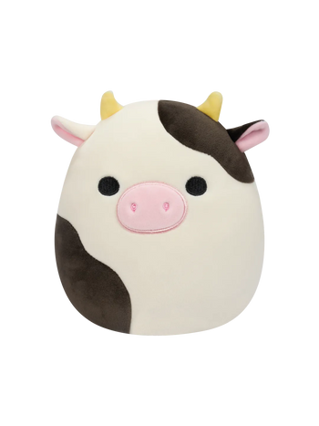 Squishmallows Connor die schwarzweiße Kuh, 20 cm