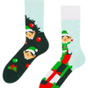 Lustige Socken Elfen & Geschenke