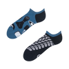 Lustige Sneakersocken Fahrer