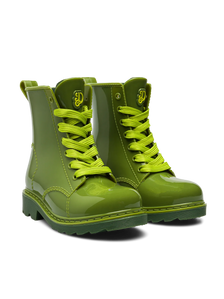 Zederngrüne Regenstiefel für Kinder