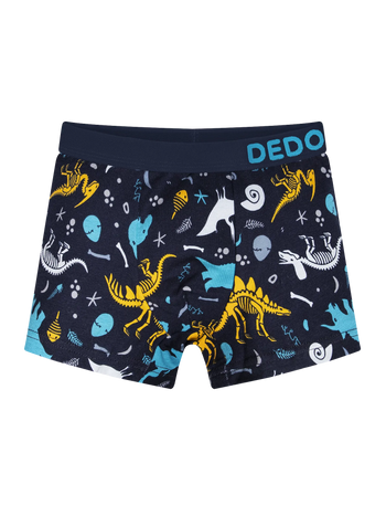 Lustige Boxershorts für Jungen Dinosaurier