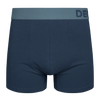 Mitternachtsblaue Boxershorts für Männer