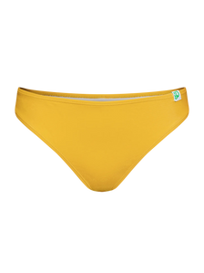 Goldgelbe Bikinihöschen
