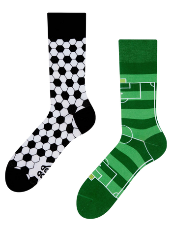 Lustige Socken Fußball