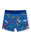 Lustige Boxershorts für Jungen Schnelle Autos