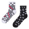 Lustige Crewsocken Spielen wir