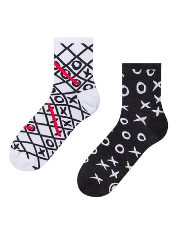 Lustige Crewsocken Spielen wir