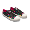 Lustige Canvas-Schuhe Neonpunkte