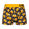 Gekürzte Boxershorts für Männer Leckeres Bier