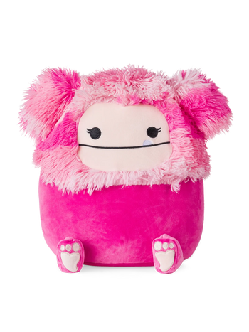 SQUISHMALLOWS Heiley der rosa Yeti, 30 cm