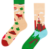 Lustige Socken Kanada