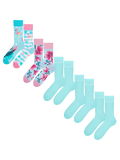 Sockenset mit 5 Paaren – Pastell