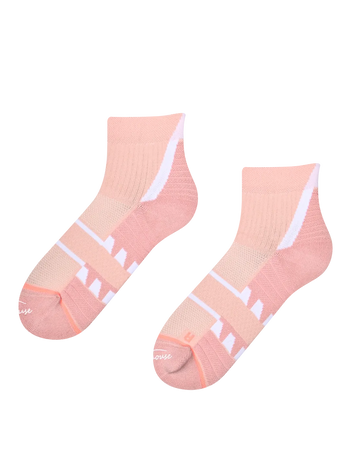Sportsocken für Damen Hellrosa