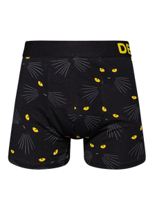 Lustige Boxershorts für Männer Katzenaugen