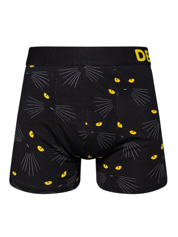 Lustige Boxershorts für Männer Katzenaugen