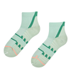 Sportsocken für Damen Hellgrün