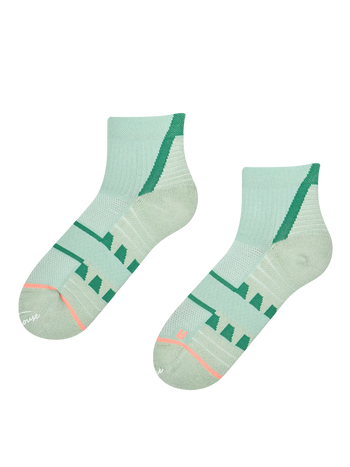 Sportsocken für Damen Hellgrün
