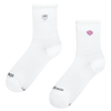 Gerippte Mid-Calf-Socken Best Friends