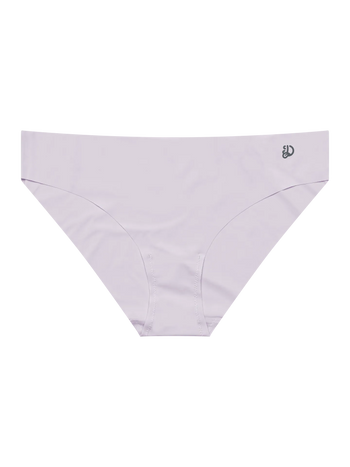 Pastellflieder nahtlose Höschen für Damen
