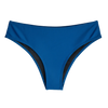 Tiefblaue Bikinihöschen mit mittlerer Taille
