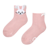 Cutecore-Socken für Mädchen Weißes Kaninchen