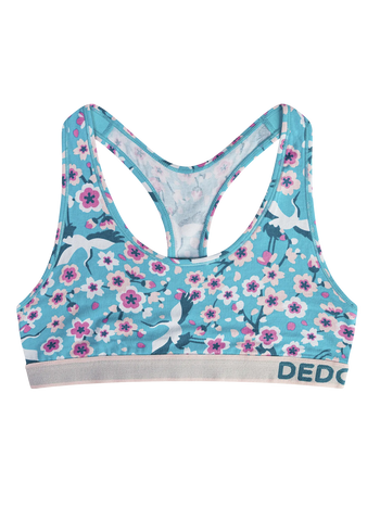 Lustige Damenbralette Sakura und Reiher