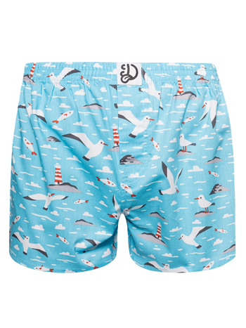 Lustige Shorts für Männer Möwe