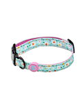 Hundehalsband Herzen und Gänseblümchen