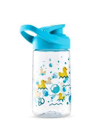 Lustige Wasserflasche Schwimmende Enten 470 ml