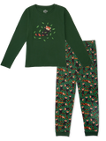 Lustiger Pyjama für Frauen Roter Panda