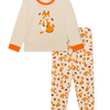 Lustiger Pyjama für Kinder Herbstfuchs