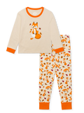 Lustiger Pyjama für Kinder Herbstfuchs