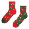 Crewsocken Chilischoten