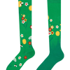 Lustige Kniestrümpfe Wildblumen
