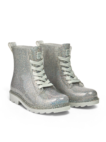 Duftende Regenbogen-Glitzer-Regenstiefel für Kinder