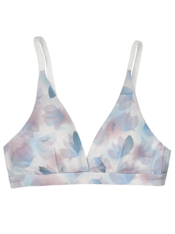 Nahtlose Bralette in Triangelform für Damen Morgenblüten