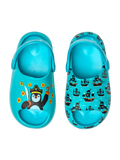 Lustige chunky Baby-Clog-Sandalen Piratenboot