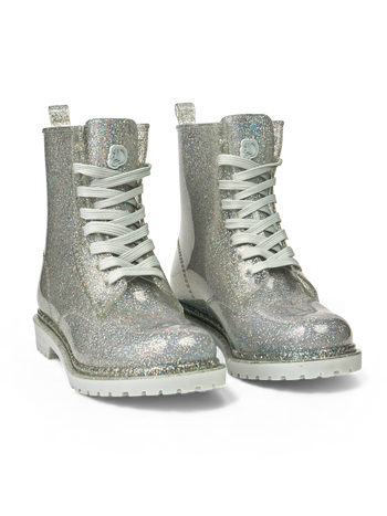 Duftende Regenbogen-Glitzer-Regenstiefel für Frauen