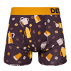 Lustige Boxershorts für Männer Kaffeebohnen