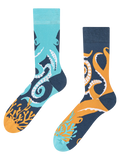Lustige Socken Tintenfisch