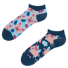 Lustige Knöchelsocken Fliegende Schweinchen