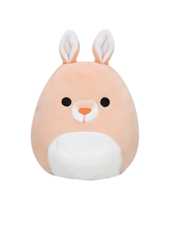 SQUISHMALLOWS Quinn das Känguru mit flauschigem Bauch, 20 cm
