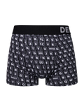 Gekürzte Boxershorts für Männer Tastatur