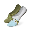 Lustige No-Show-Socken Meeresschildkröten