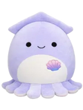 Squishmallows Stacy der lila Tintenfisch, 13 cm