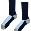 Dunkel- & Hellblaue Alpaka-Socken