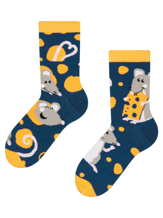 kids-socks-mouse-cheese-c1/c1023cf05174470772d378ccc2f0f4b5a4ed51d5